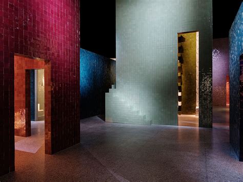 Hermès Staged A Colourful Show at Salone del .